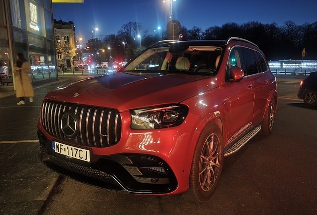 Mercedes-AMG GLS 63 X167 2024