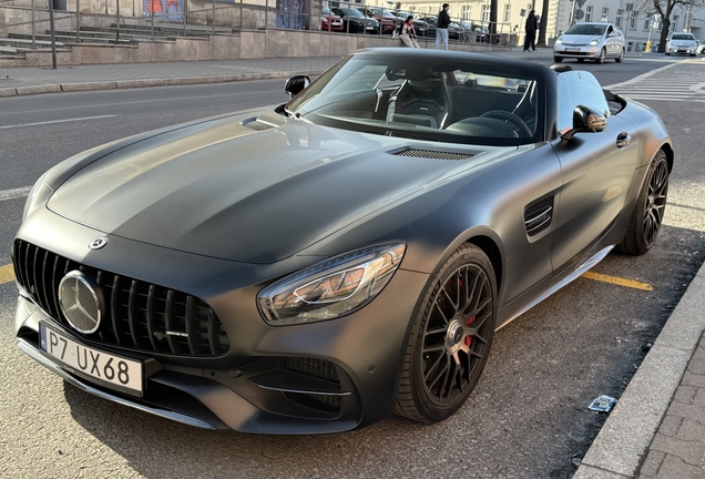 Mercedes-AMG GT C Roadster R190 Edition 50