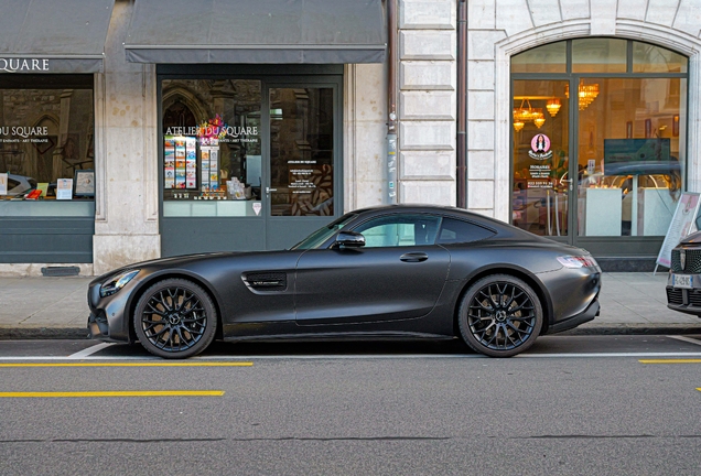 Mercedes-AMG GT C190 2019