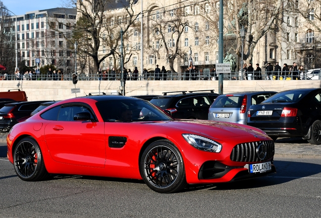 Mercedes-AMG GT S C190 2017