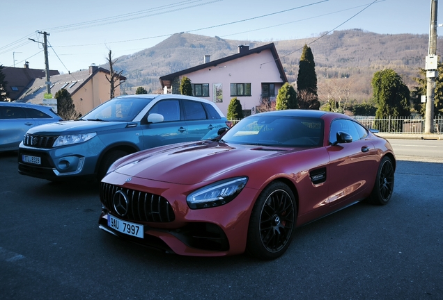Mercedes-AMG GT S C190 2019