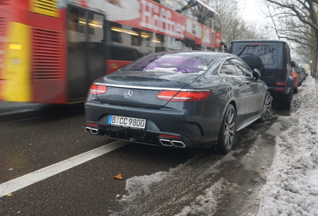 Mercedes-AMG S 63 Coupé C217 2018