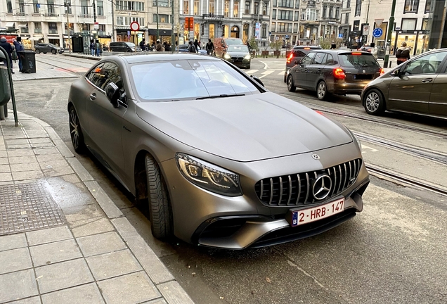 Mercedes-AMG S 63 Coupé C217 2018
