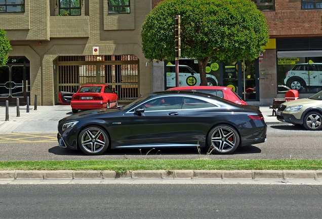 Mercedes-AMG S 63 Coupé C217 2018