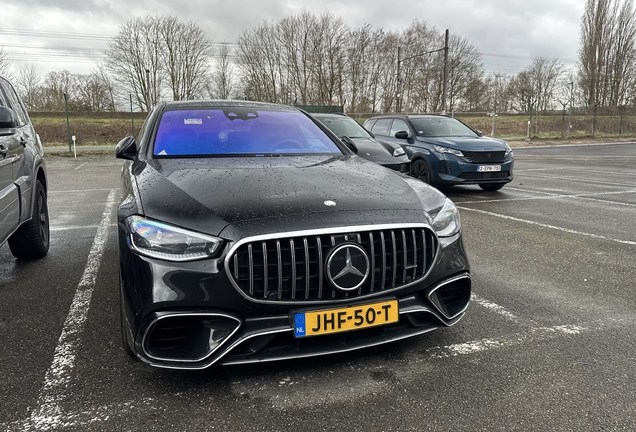 Mercedes-AMG S 63 E-Performance W223