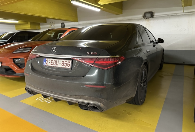 Mercedes-AMG S 63 E-Performance W223