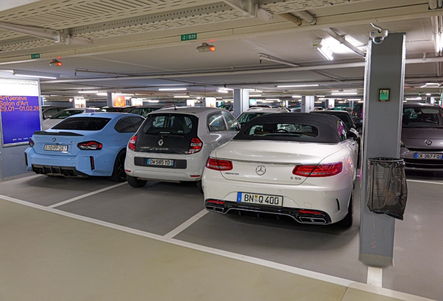 Mercedes-AMG S 65 Convertible A217