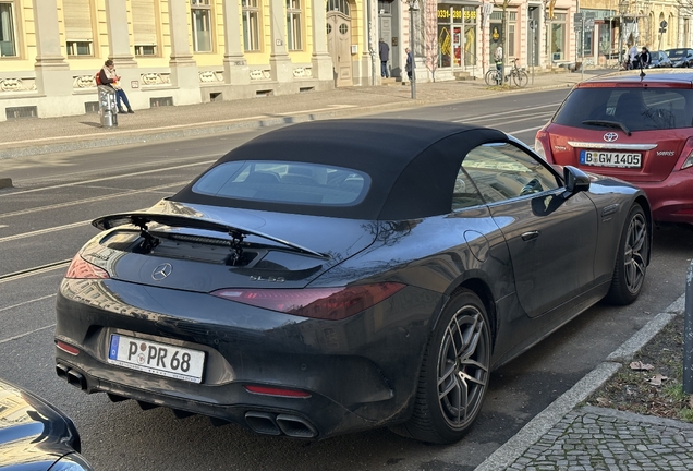 Mercedes-AMG SL 55 R232