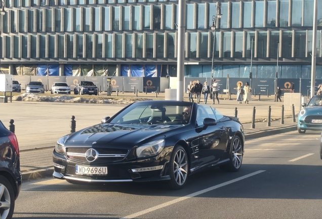 Mercedes-Benz SL 63 AMG R231