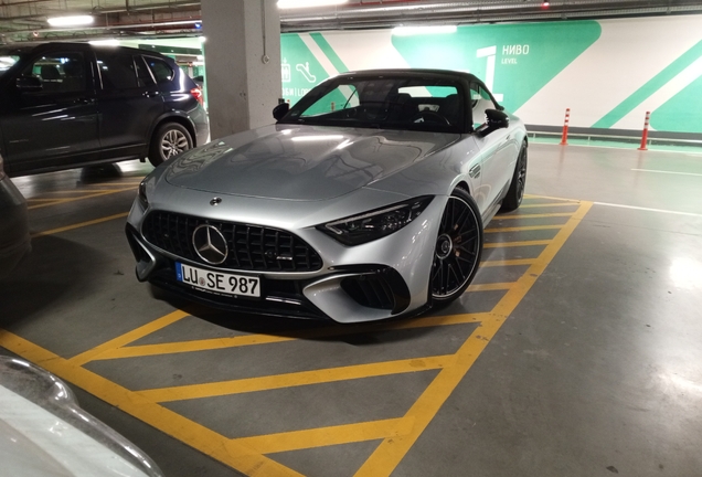 Mercedes-AMG SL 63 R232