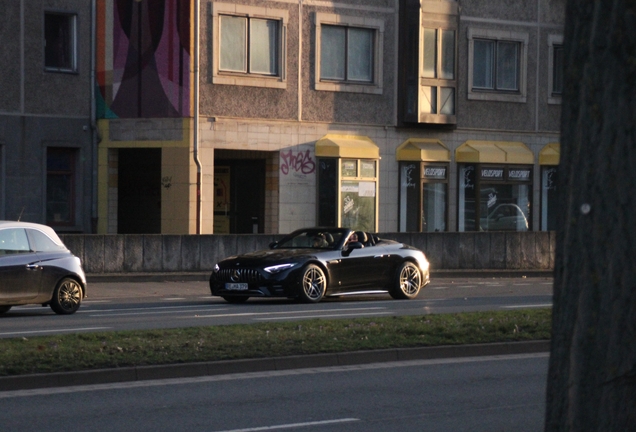 Mercedes-AMG SL 63 R232