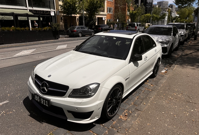 Mercedes-Benz C 63 AMG W204 2012