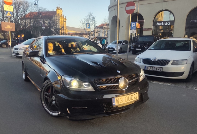 Mercedes-Benz C 63 AMG Coupé