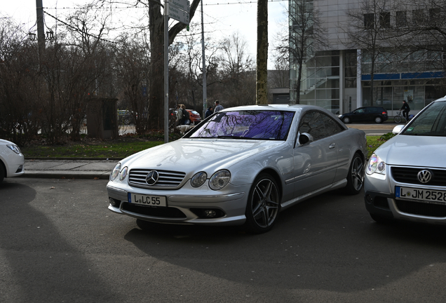 Mercedes-Benz CL 55 AMG C215 Kompressor