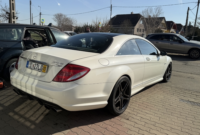 Mercedes-Benz CL 63 AMG C216