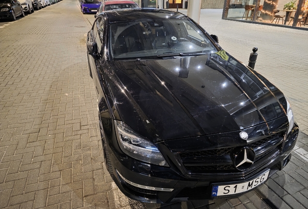 Mercedes-Benz CLS 63 AMG C218