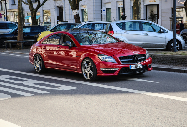 Mercedes-Benz CLS 63 AMG C218