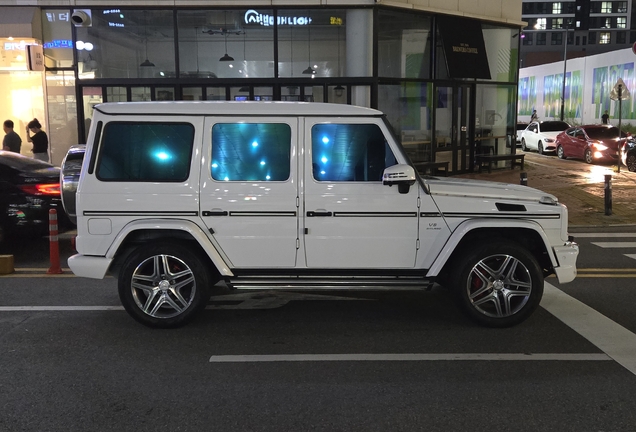 Mercedes-Benz G 63 AMG 2012