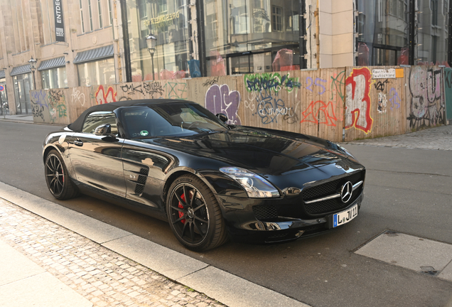 Mercedes-Benz SLS AMG GT Roadster
