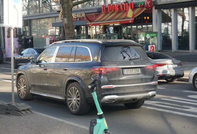 Mercedes-Maybach GLS 600 2024