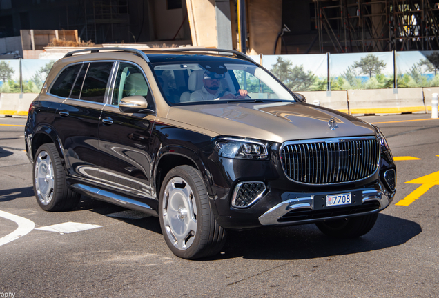 Mercedes-Maybach GLS 600 2024