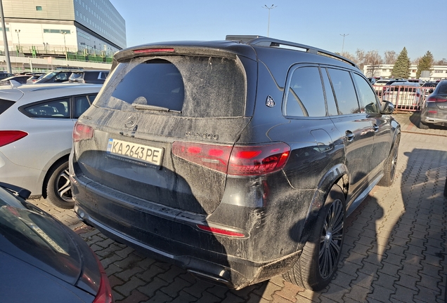 Mercedes-Maybach GLS 600 2024 Night Series