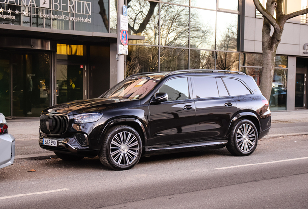 Mercedes-Maybach GLS 600 2024 Night Series