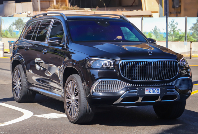 Mercedes-Maybach GLS 600