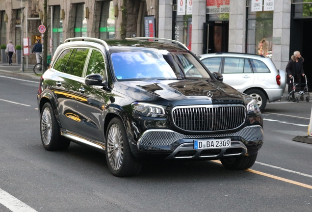 Mercedes-Maybach GLS 600