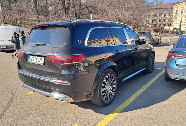 Mercedes-Maybach GLS 600