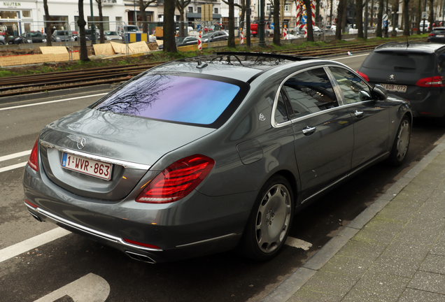 Mercedes-Maybach S 600 X222