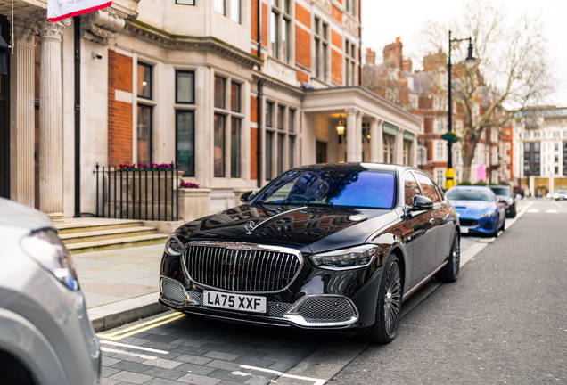 Mercedes-Maybach S 680 X223