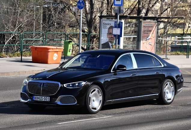Mercedes-Maybach S 680 X223
