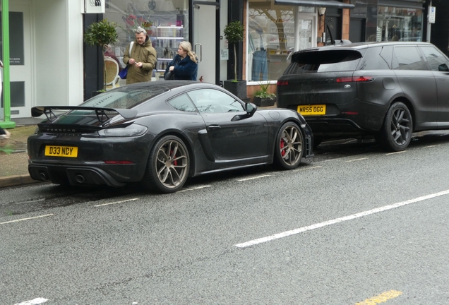 Porsche 718 Cayman GT4