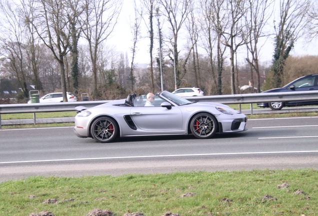 Porsche 718 Spyder