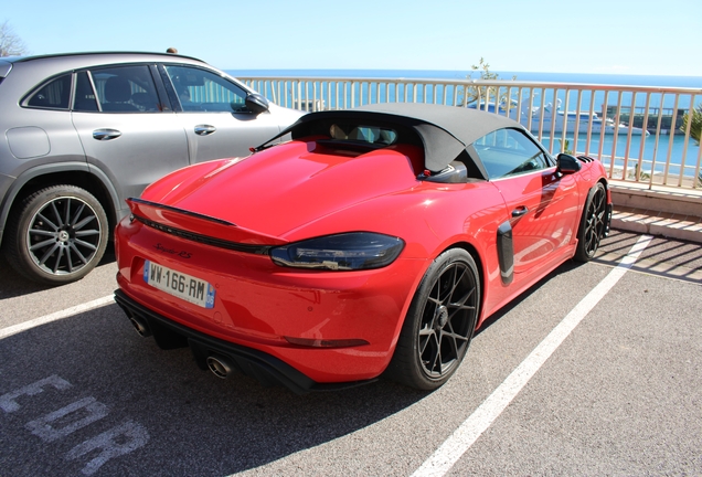 Porsche 718 Spyder RS Weissach Package