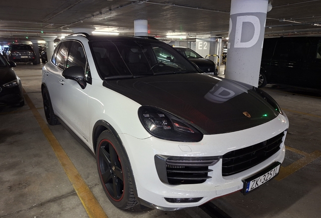 Porsche 958 Cayenne GTS MkII