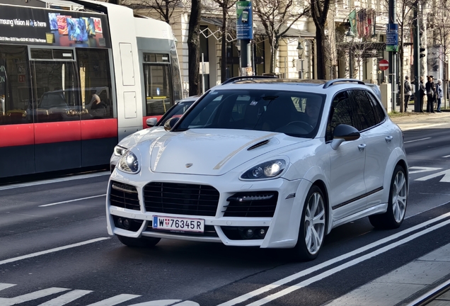 Porsche 958 Cayenne Turbo S MkI TechArt Magnum