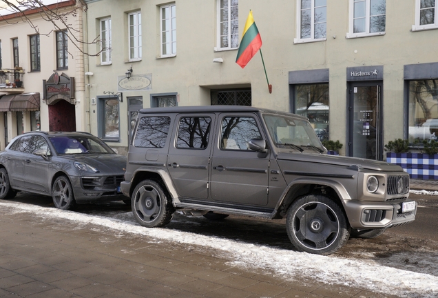 Porsche 95B Macan GTS MkI
