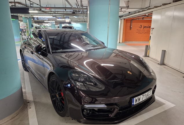Porsche 971 Panamera GTS Sport Turismo MkII