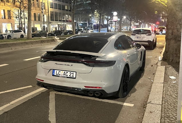 Porsche 971 Panamera Turbo S MkII