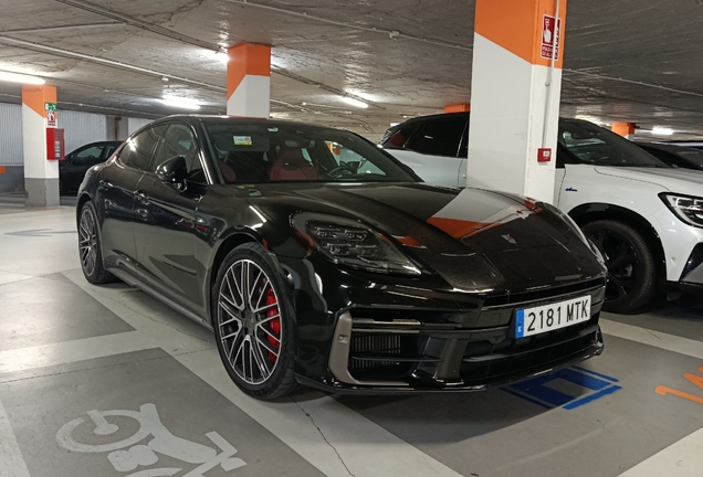 Porsche 972 Panamera Turbo E-Hybrid