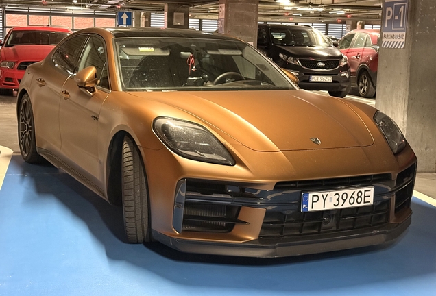 Porsche 972 Panamera Turbo S E-Hybrid