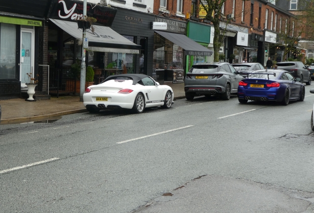 Porsche 987 Boxster Spyder