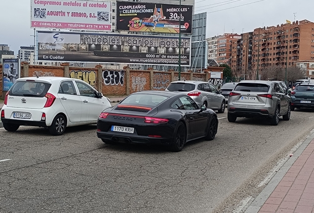 Porsche 991 Carrera 4 GTS MkII