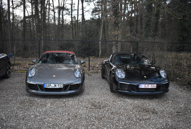 Porsche 991 Carrera GTS Cabriolet MkI