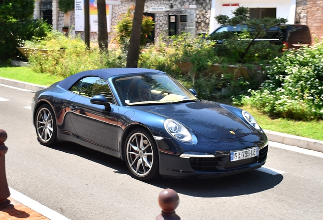 Porsche 991 Carrera S Cabriolet MkI