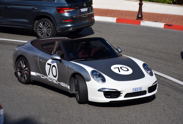 Porsche 991 Carrera S Cabriolet MkI
