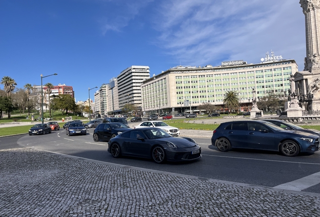 Porsche 991 GT3 Touring