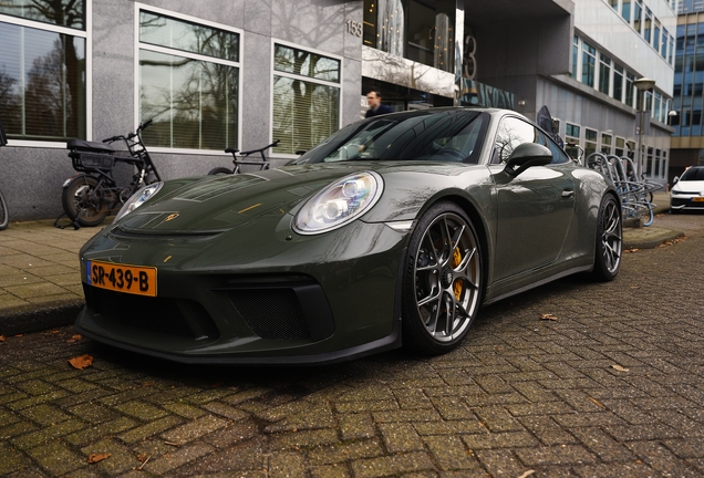 Porsche 991 GT3 Touring